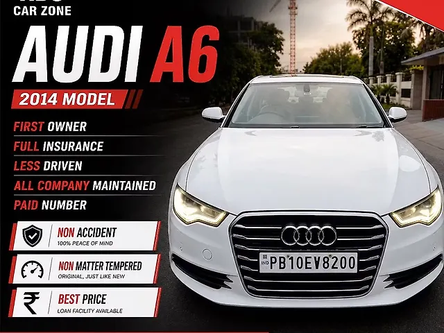 Used 2014 Audi A6 in Ludhiana Used 2014 Audi A6 in Ludhiana