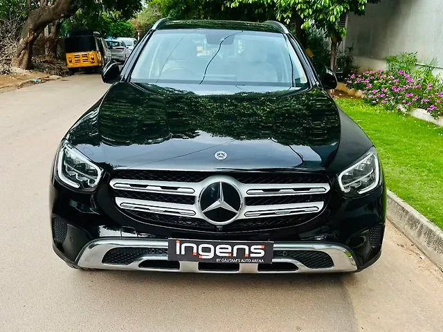 Used 2022 Mercedes-Benz GLC in Hyderabad