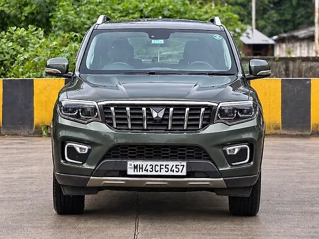 Used 2023 Mahindra Scorpio N in Mumbai