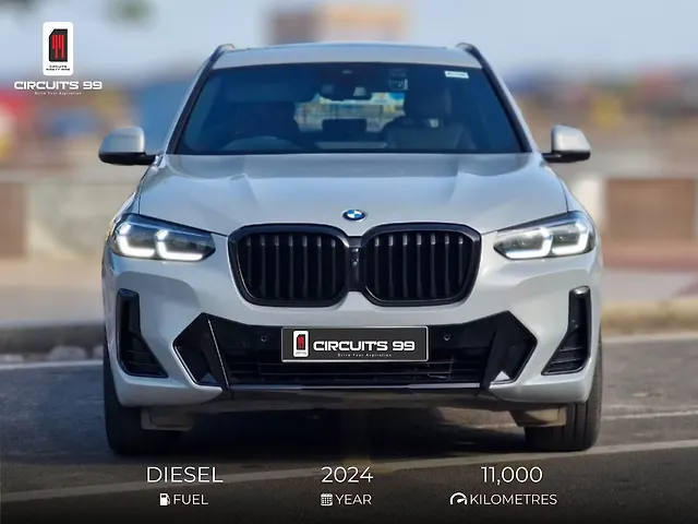 Used 2024 BMW X3 in Chennai