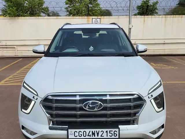 Used 2022 Hyundai Creta in Durg