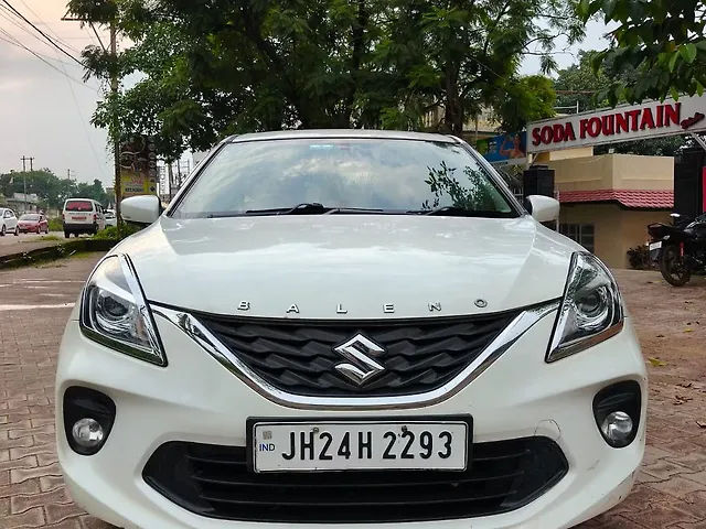 Used 2021 Maruti Suzuki Baleno in Simdega Used 2021 Maruti Suzuki Baleno in Simdega