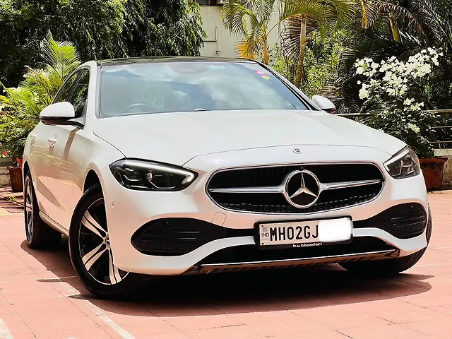 Used 2025 Mercedes-Benz C-Class in Mumbai Used 2025 Mercedes-Benz C-Class in Mumbai