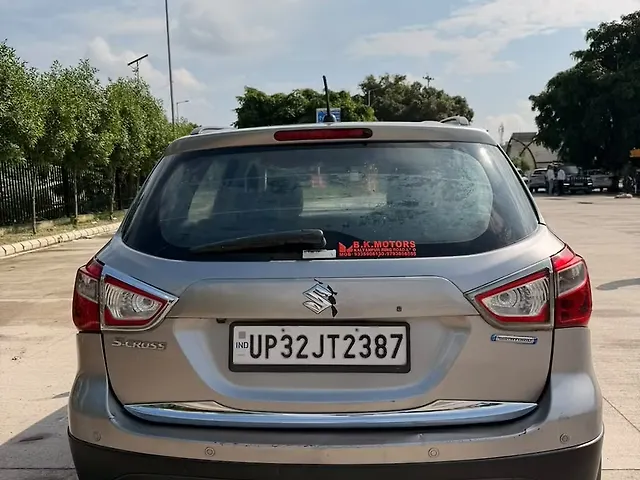 Used Maruti Suzuki S-Cross [2017-2020] Zeta 1.3 in Lucknow