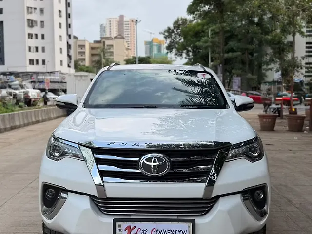 Used 2017 Toyota Fortuner in Mumbai Used 2017 Toyota Fortuner in Mumbai