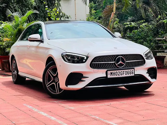 Used 2024 Mercedes-Benz E-Class in Mumbai Used 2024 Mercedes-Benz E-Class in Mumbai