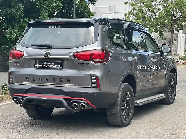 Used MG Gloster Blackstorm 4WD Diesel Turbo Automatic 7 STR in Chennai