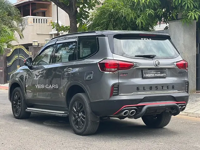 Used MG Gloster Blackstorm 4WD Diesel Turbo Automatic 7 STR in Chennai