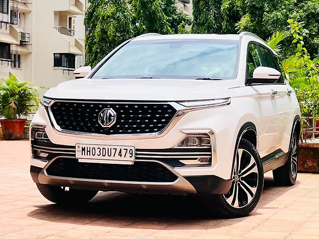 Used MG Hector [2021-2023] Sharp 1.5 Petrol CVT in Mumbai