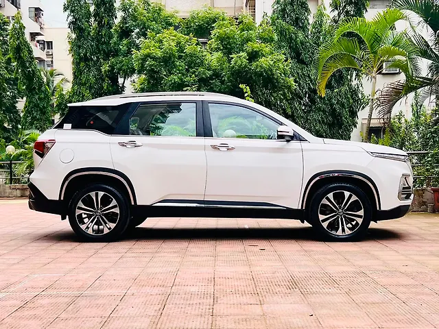 Used MG Hector [2021-2023] Sharp 1.5 Petrol CVT in Mumbai