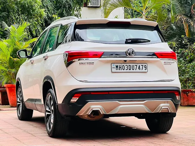 Used MG Hector [2021-2023] Sharp 1.5 Petrol CVT in Mumbai