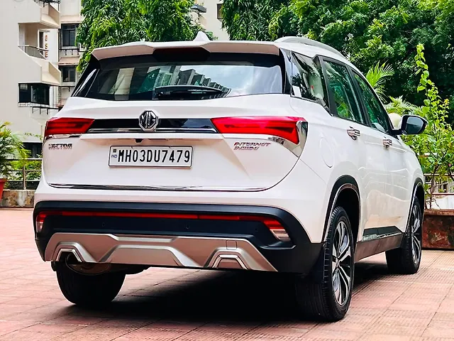 Used MG Hector [2021-2023] Sharp 1.5 Petrol CVT in Mumbai