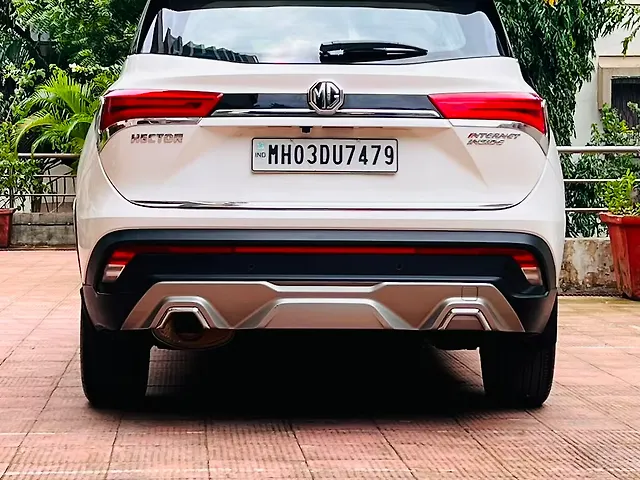 Used MG Hector [2021-2023] Sharp 1.5 Petrol CVT in Mumbai