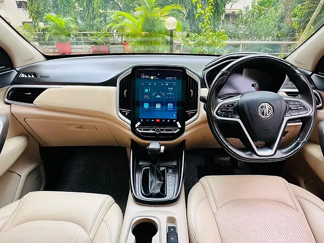 Used MG Hector [2021-2023] Sharp 1.5 Petrol CVT in Mumbai