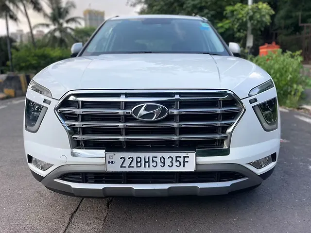 Used 2022 Hyundai Creta in Mumbai Used 2022 Hyundai Creta in Mumbai