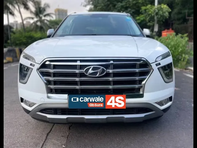 Used 2022 Hyundai Creta in Mumbai
