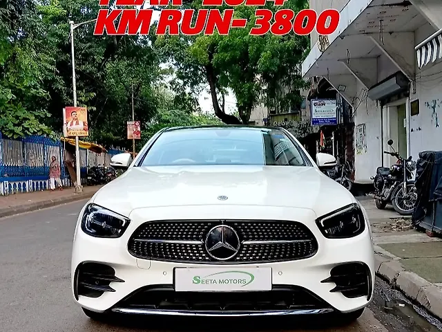 Used 2024 Mercedes-Benz E-Class in Kolkata