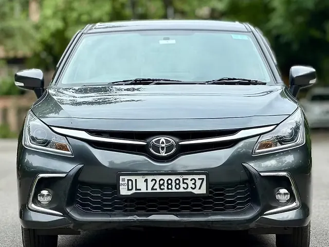 Used 2024 Toyota Glanza in Delhi