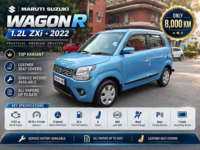 Used 2022 Maruti Suzuki Wagon R in Kolkata