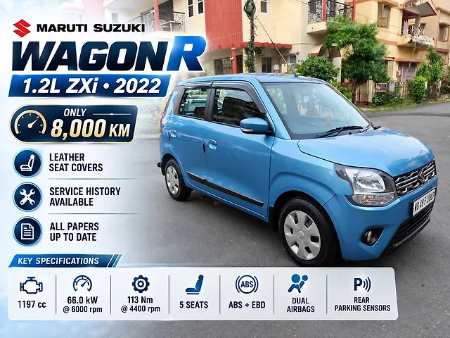 Used 2022 Maruti Suzuki Wagon R in Kolkata Used 2022 Maruti Suzuki Wagon R in Kolkata