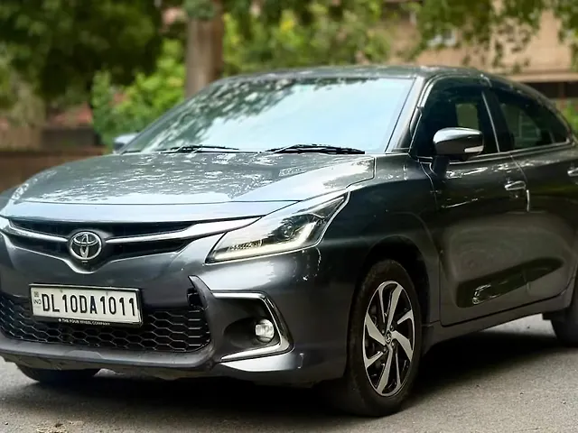 Used 2025 Toyota Glanza in Delhi