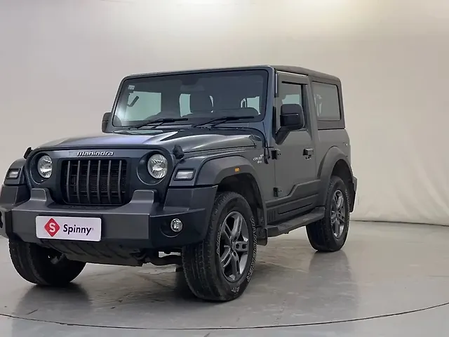 Used 2022 Mahindra Thar in Bangalore Used 2022 Mahindra Thar in Bangalore