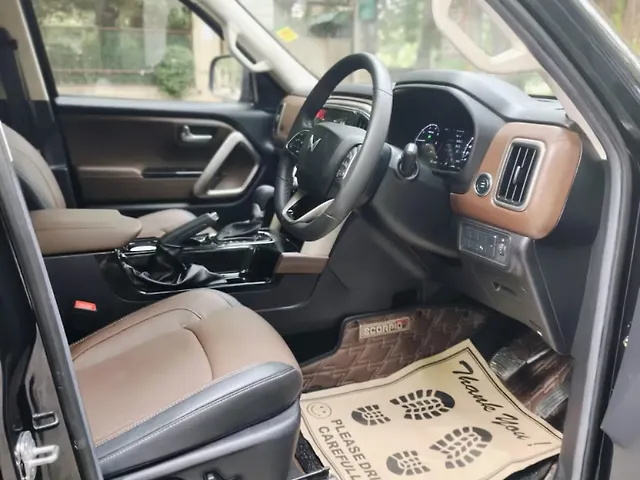 Used Mahindra Scorpio N Z8 L Diesel AT 2WD 6 STR [2024-2025] in Delhi