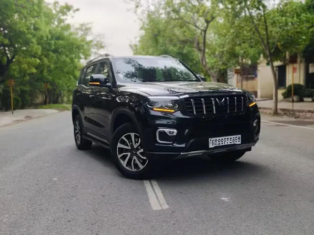 Used Mahindra Scorpio N Z8 L Diesel AT 2WD 6 STR [2024-2025] in Delhi