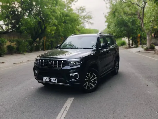 Used Mahindra Scorpio N Z8 L Diesel AT 2WD 6 STR [2024-2025] in Delhi