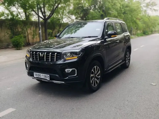 Used Mahindra Scorpio N Z8 L Diesel AT 2WD 6 STR [2024-2025] in Delhi