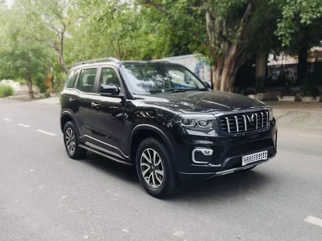 Used Mahindra Scorpio N Z8 L Diesel AT 2WD 6 STR [2024-2025] in Delhi