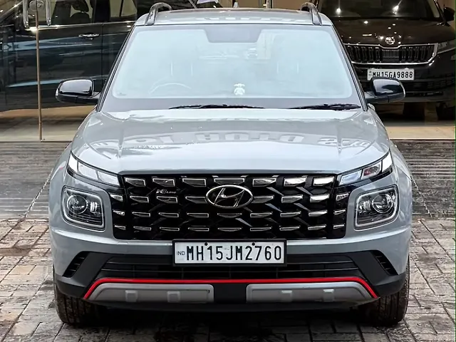 Used 2023 Hyundai Venue N Line in Nashik Used 2023 Hyundai Venue N Line in Nashik