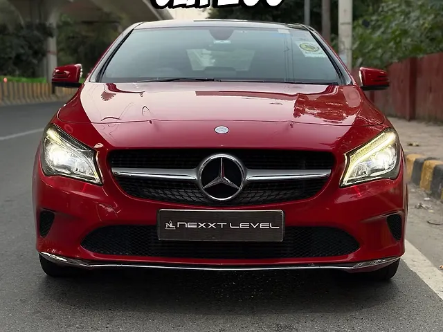 Used 2017 Mercedes-Benz CLA in Delhi