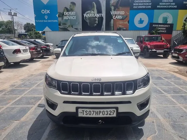 Used 2020 Jeep Compass in Hyderabad