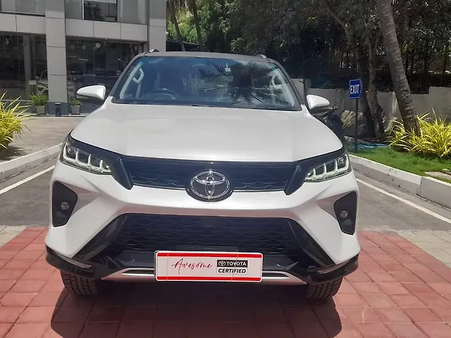 Used 2024 Toyota Fortuner in Bangalore
