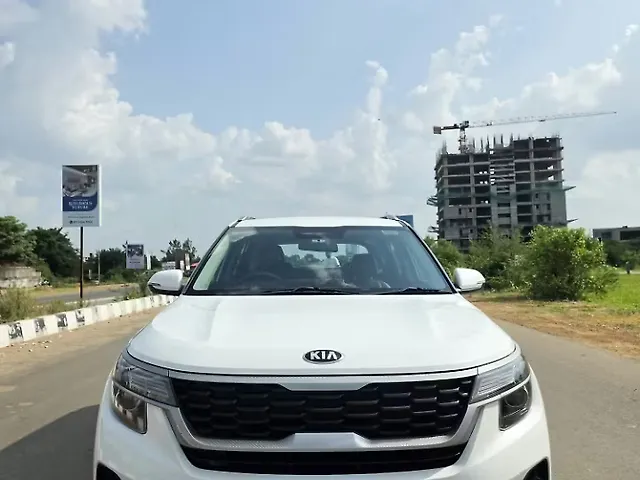 Used 2021 Kia Seltos in Vadodara Used 2021 Kia Seltos in Vadodara