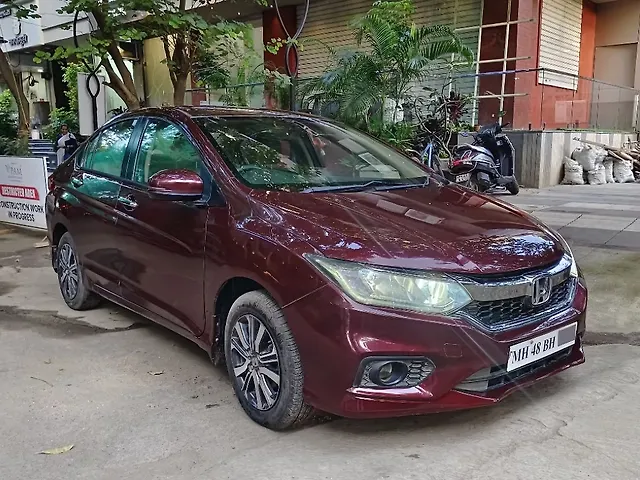 Used Honda City 4th Generation V Petrol [2017-2019] in Mumbai