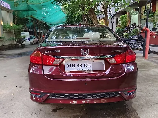 Used Honda City 4th Generation V Petrol [2017-2019] in Mumbai