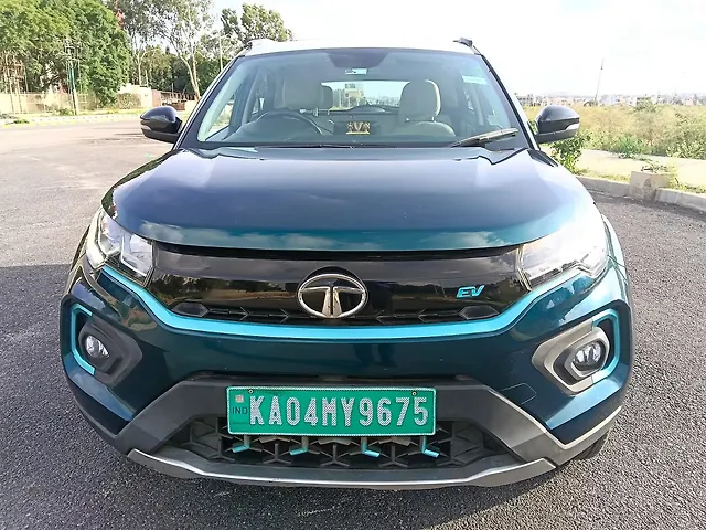 Used 2021 Tata Nexon EV in Bangalore Used 2021 Tata Nexon EV in Bangalore
