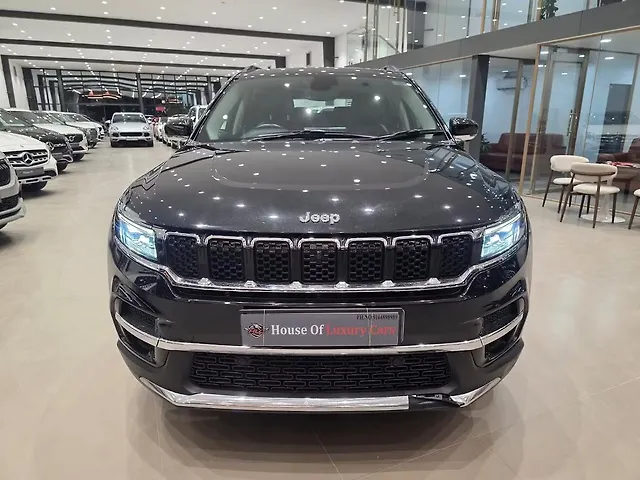 Used 2023 Jeep Meridian in Hyderabad