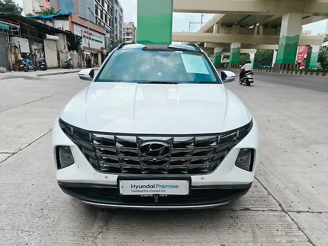Used 2024 Hyundai Tucson in Thane Used 2024 Hyundai Tucson in Thane