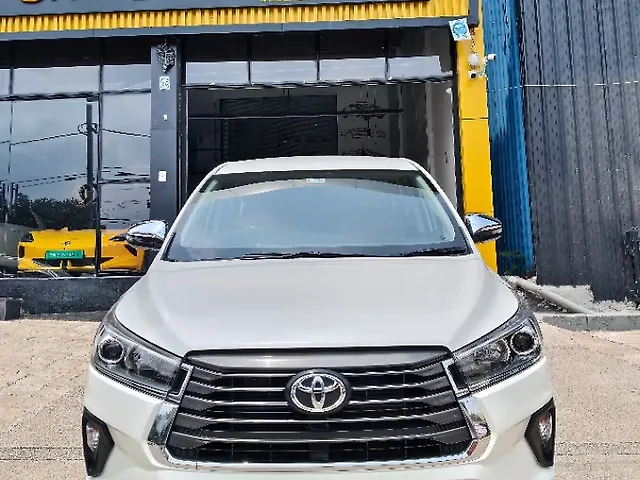 Used 2022 Toyota Innova Crysta in Hyderabad Used 2022 Toyota Innova Crysta in Hyderabad