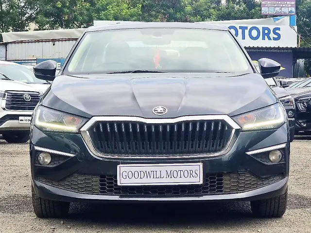 Used 2023 Skoda Slavia in Pune Used 2023 Skoda Slavia in Pune