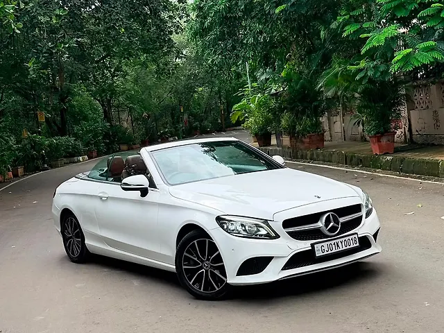Used 2019 Mercedes-Benz C-Class Cabriolet in Mumbai Used 2019 Mercedes-Benz C-Class Cabriolet in Mumbai
