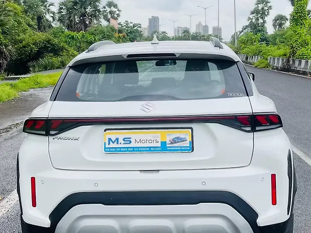 Used Maruti Suzuki Fronx Delta Plus 1.2L MT [2023-2025] in Mumbai