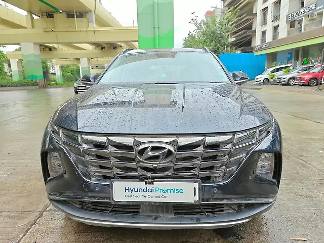 Used 2024 Hyundai Tucson in Thane Used 2024 Hyundai Tucson in Thane