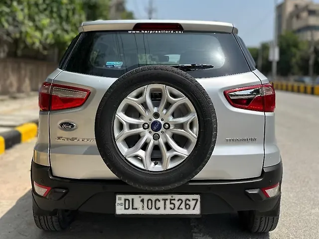 Used Ford EcoSport [2015-2017] Titanium 1.5L Ti-VCT AT in Delhi