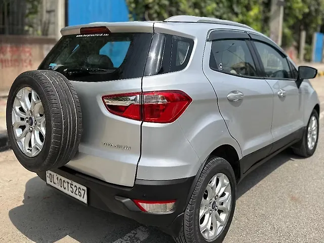 Used Ford EcoSport [2015-2017] Titanium 1.5L Ti-VCT AT in Delhi
