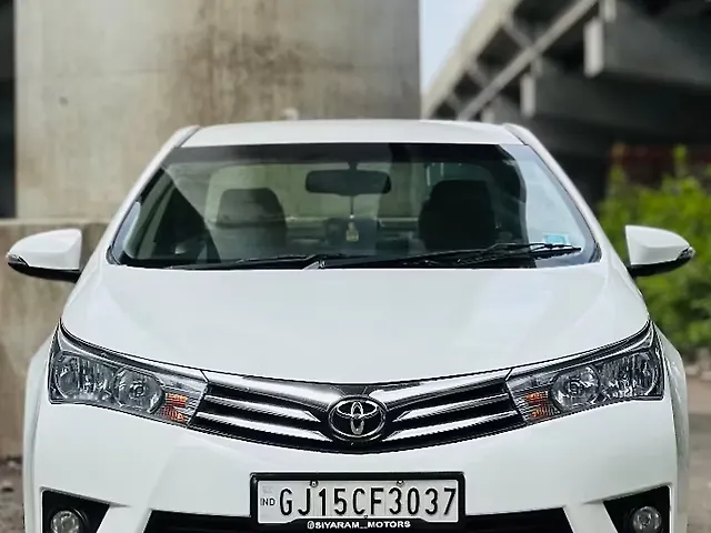 Used 2017 Toyota Corolla Altis in Surat Used 2017 Toyota Corolla Altis in Surat