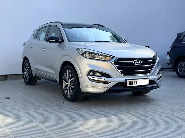 Used 2017 Hyundai Tucson in Pune Used 2017 Hyundai Tucson in Pune
